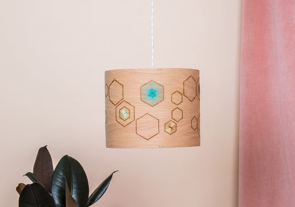 HEX Lampshade